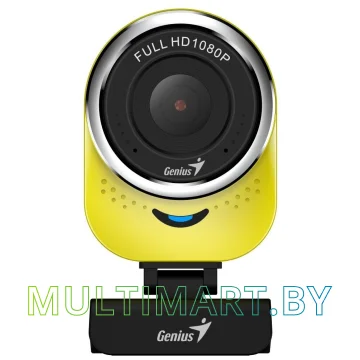 Веб-камера Genius QCam 6000 (желтый)